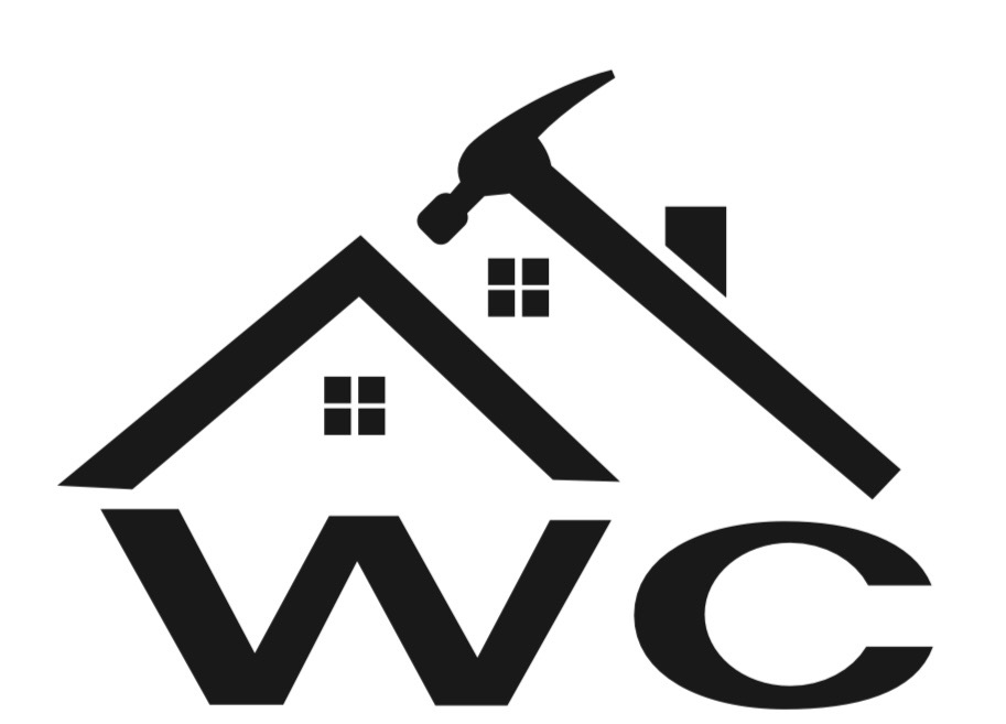 WC house and hammer logo